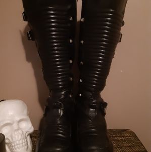 Gothikaa platform boots